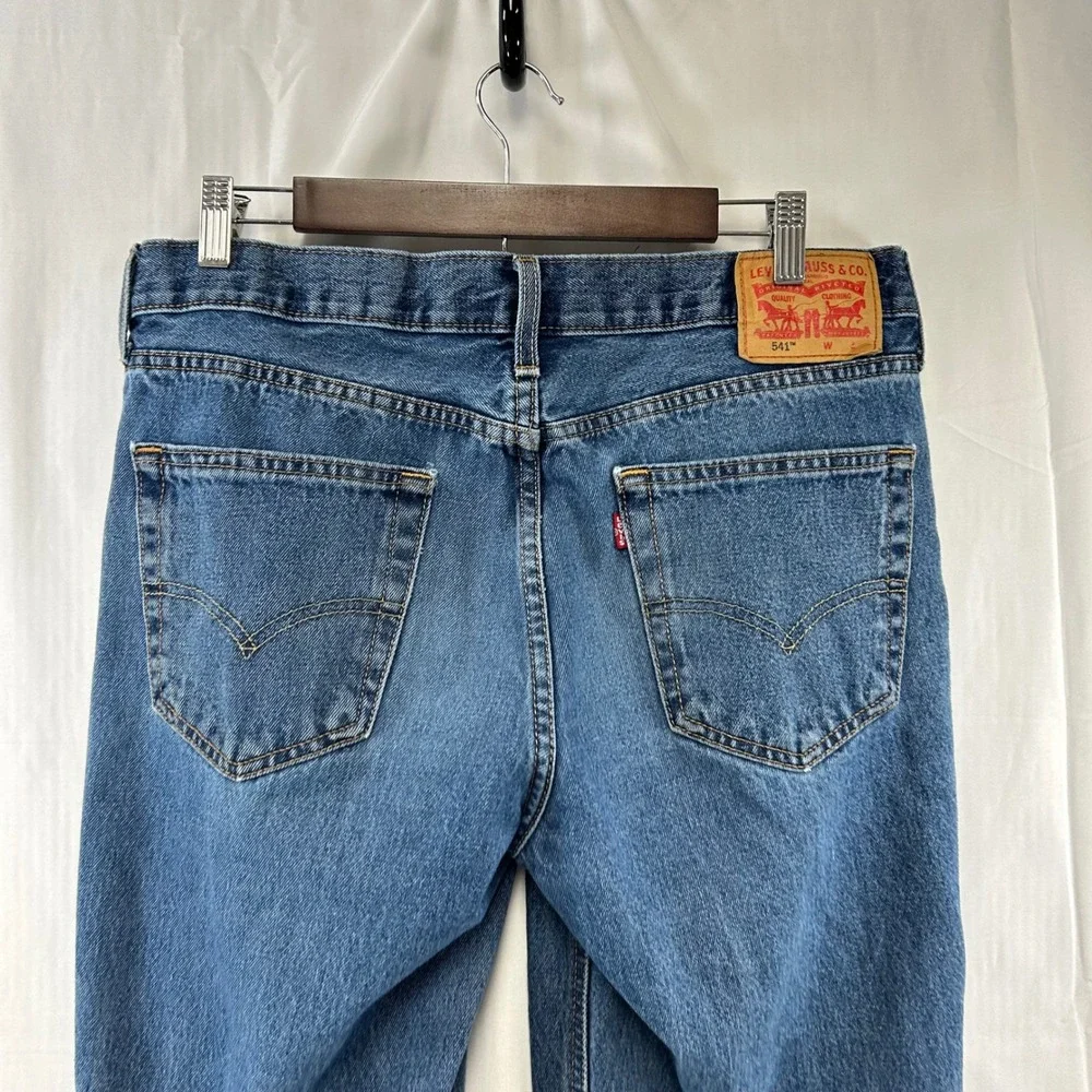 Levis note that